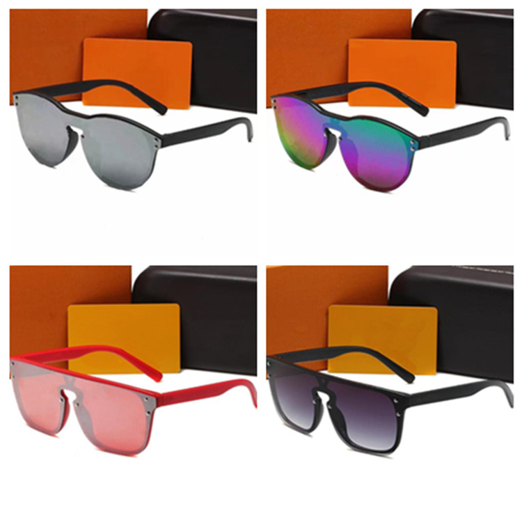 

Fashion Designer Box circle box Sunglasses Goggle Beach Sun Glasses For Man Woman 16 Color Optional Good Quality