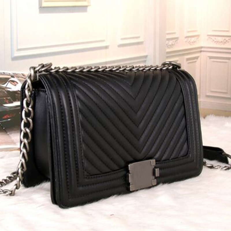 

wholesale Luxury Handbags V stripe Women Bags Designer Small Shoulder Crossbody For Women Black Pink Red Three colors