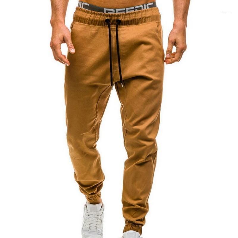 

Men's Pants 2022 Men Casual Joggers Clothing High Quality Spring Autumn Long Elastic Sweatpant Trousers, Sz-804