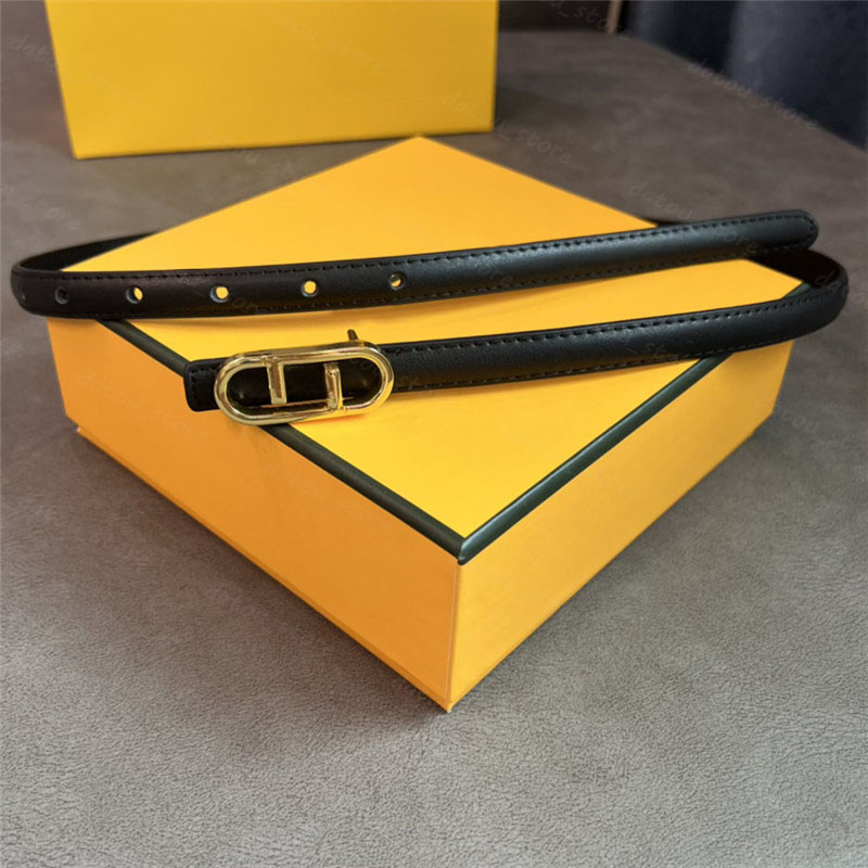 

Belts For Women Designer Mens Leather Waistband Fashion Thin Luxurys Designers Belt Woman Cintura Gold Letter Buckle Girdle Ceintures 1.3cm, Free