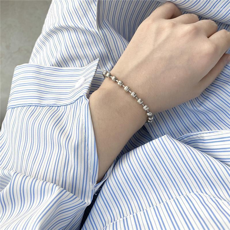 

Charm Bracelets Ethnic Buddha Balls For Women Jewelry Trendy Silver Plated Chain Bracelet Female Party Accessories Girl Christmas Gift Kent2