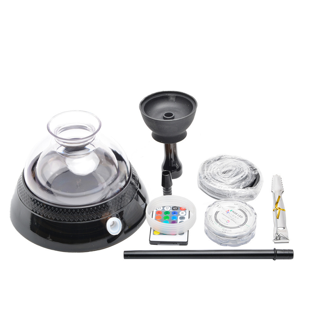 

Newest Multifunctional hookah complete set Burner Bong Water Pipes kits for Smoking Multi-fountion Glass Hookahs for Retail or Wholesale