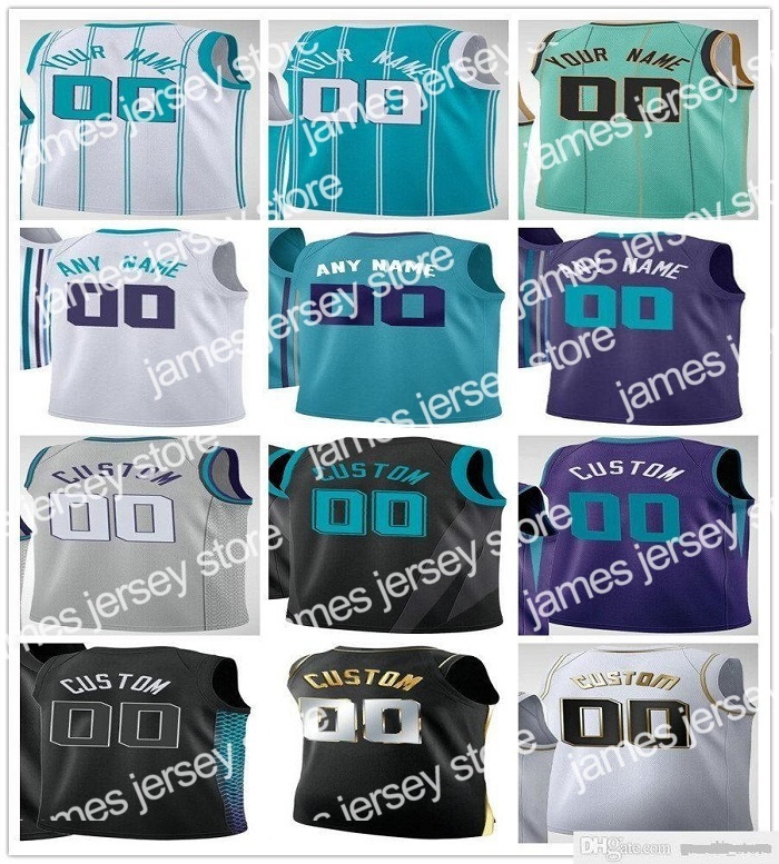 

James NEW 2021 Gordon 20 Hayward Devonte 4 Graham LaMelo 2 Ball Terry 3 Rozier III Malik 1 Monk Miles 0 Bridges Bismack 8 Biyombo Zeller Jerseys, Colour 5