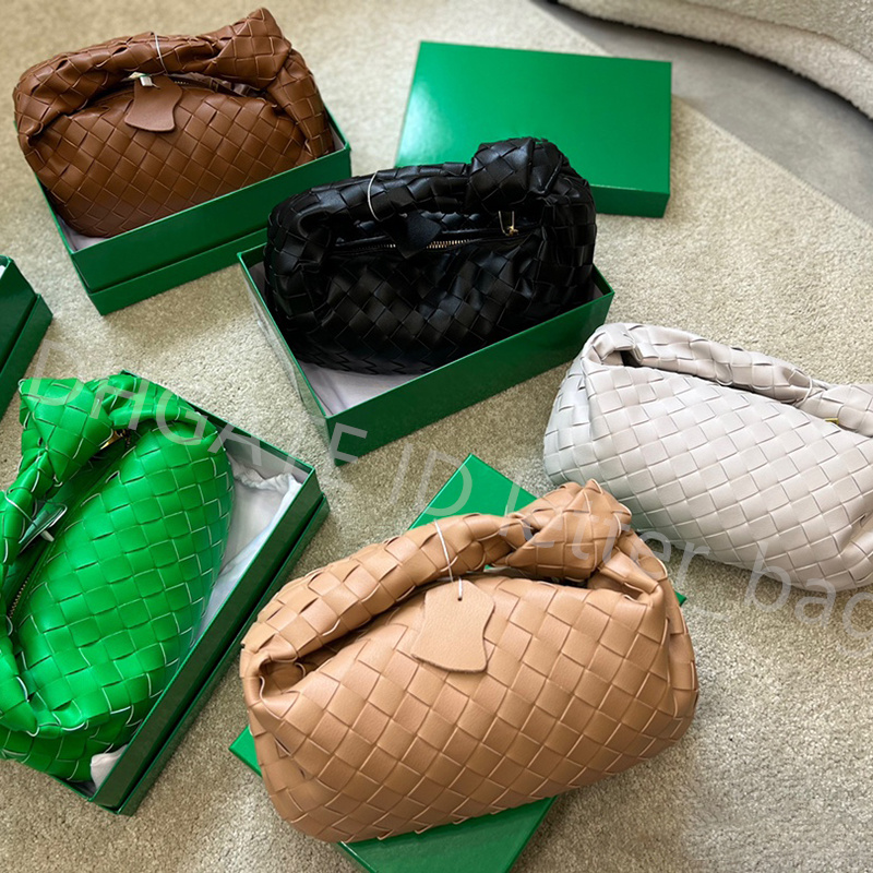 

2022 Handbag Braided Bun Bag mini Cross body Purses Wallet Tote Women Luxurys Designers Bags Fashion Lady Cosmetic Make-up Shoulder Clutch Purse Handbags with box, Color z