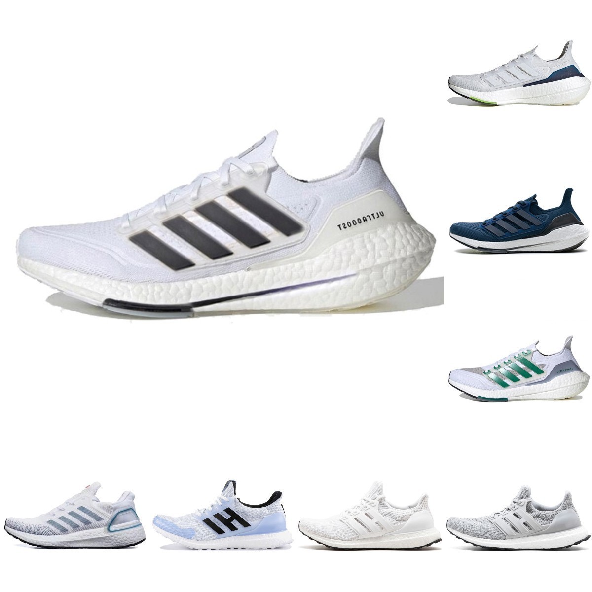

2022 Ultraboosts 20 UB 21 Men Running Shoes Ultra 4.0 Core Triple Black White Solar Blue Gold Metallic Tech Indigo Purple Dash Grey Women Sports Trainer Sneakers Y86, Please contact us