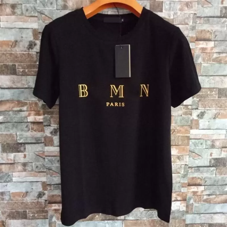 

2022 New Men's T-Shirts Men Women Line Letters Printed Casual Solid Color Tees Male Female Summer Crew Neck, Yellow