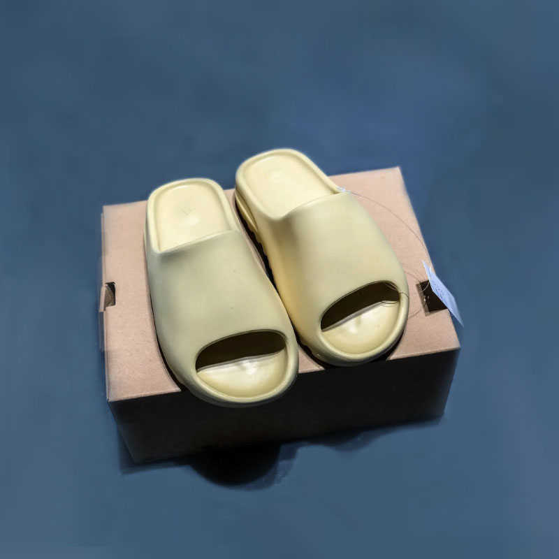 

Designer Slippers Men Woman slider Blue Onyx Pure Sandals Slide Slipper Foam Bone Resin Desert Ararat slides shoe big size, (1)
