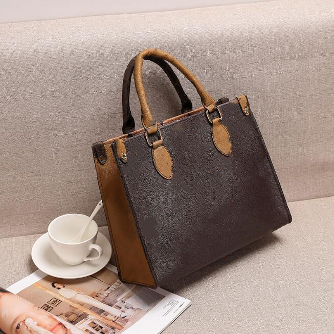 

2022 genuine leather lady totes WOMEN luxurys designers bags Handbags fashion messenger shoulder crossbody bag purse shoppingbag WALLETS BACKPACK, Brown