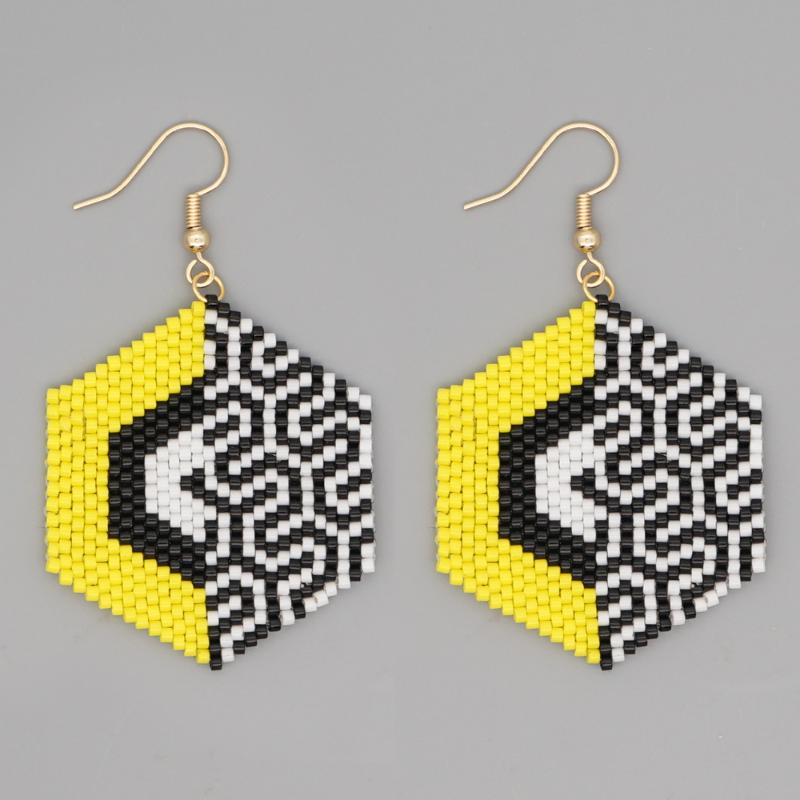 

Dangle & Chandelier Go2boho Ear Cuff Handmade Beaded Rings Bohemian Jewelry Totem Hanging Earrings Miyuki Seed Bead Earring For Women 2022 T