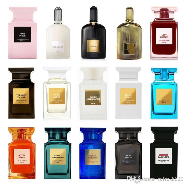 

Brand Cologne Wholesale Fragrance Perfume Designer Brand OUD WOOD LOST CHERRY NEROLI PORTOFINO Fabulous 50ml Men Women Perfume eau de Parfum Gift Fast Delivery