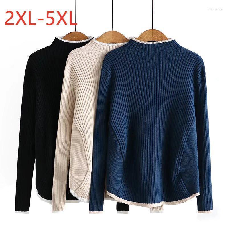 

Women's Plus Size T-Shirt Large Winter Fashion Casual Sweater Meli22Women's, Black