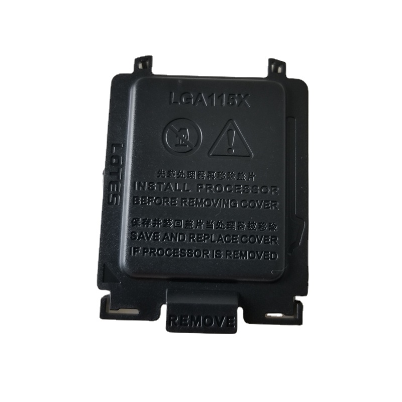 Motherboard CPU Socket Protection Shell Black Cover Universal for LGA1155/1156/1150/1151/I3/I5/I7-image-767856624