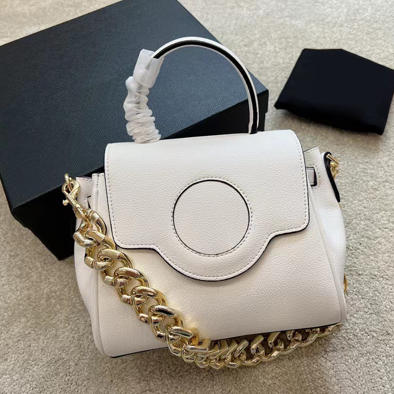 

designers bags luxurys women handbag shoulder bags high quality fashion chain lady wallet leisure and versatile handbags 6 colors style very nice, White+gold