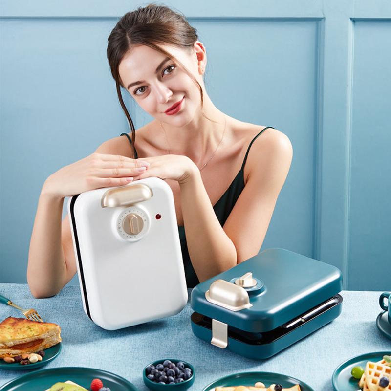 

Bread Makers 3 In 1 Waffles Maker Sandwiches Press 5 & 7 Cooking Appliances Machine Cake Breakfast Waffle Pot Sonifer