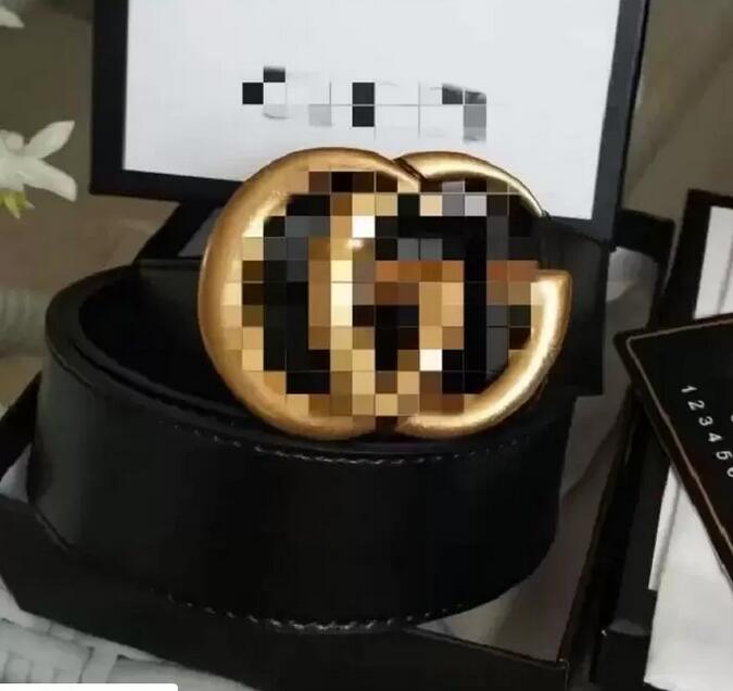 

Aaa ++top Quality Genuine Leather Belts for Men Women Alloy Buckle Mens Designer m Belts Waistband Gift Box Louìs Vuìtton Belt, With box