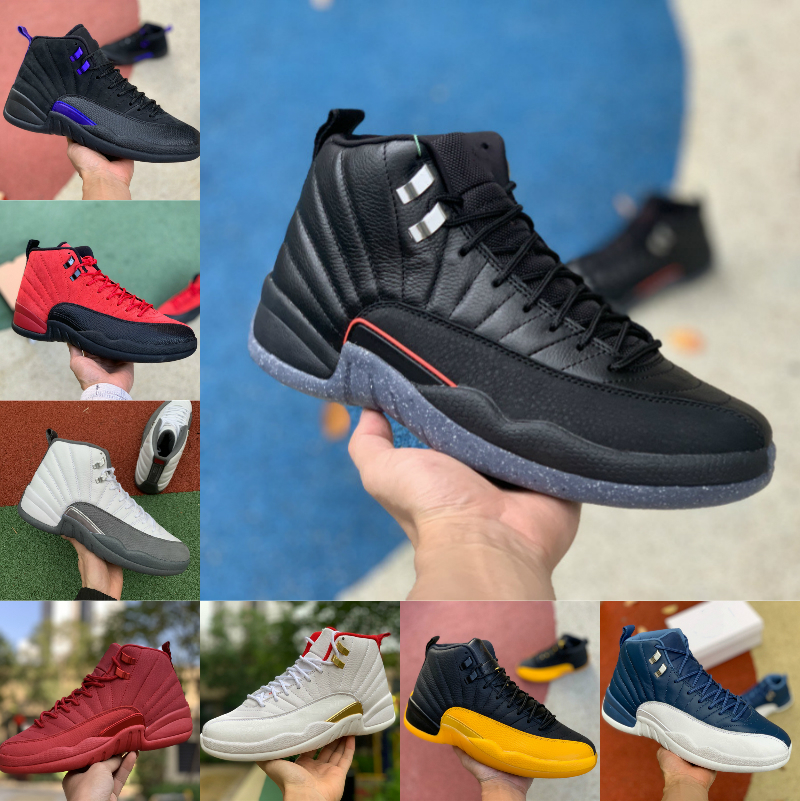 

Jumpman Low Easter 12 12s Mens High Basketball Shoes Black University Gold Indigo Flu Game Dark Concord OVO Twist White Reverse Taxi Fiba Ga