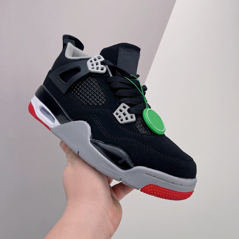 

2022 Brand Designer 4 4s Men Women Boots Basketball Shoes White Cement Oreo Black Cat Bred Sail University Blue Haze Sports Trainer Sneakers, 05