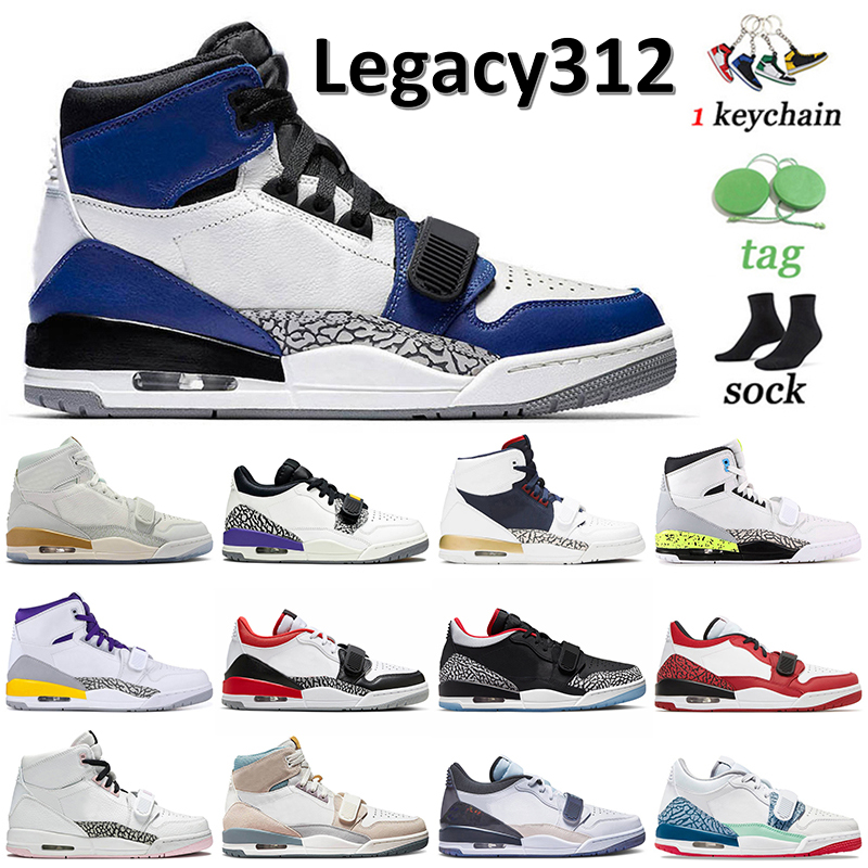 

Jumpman Legacy 312 Mens Women Basketball Shoes Storm Blue Sail Pistachio Frost Low Lakers Chicago Light Smoke Grey White Turquoise Sports Trainers Sneakers EUR 36-46, B1 black cement 40-46