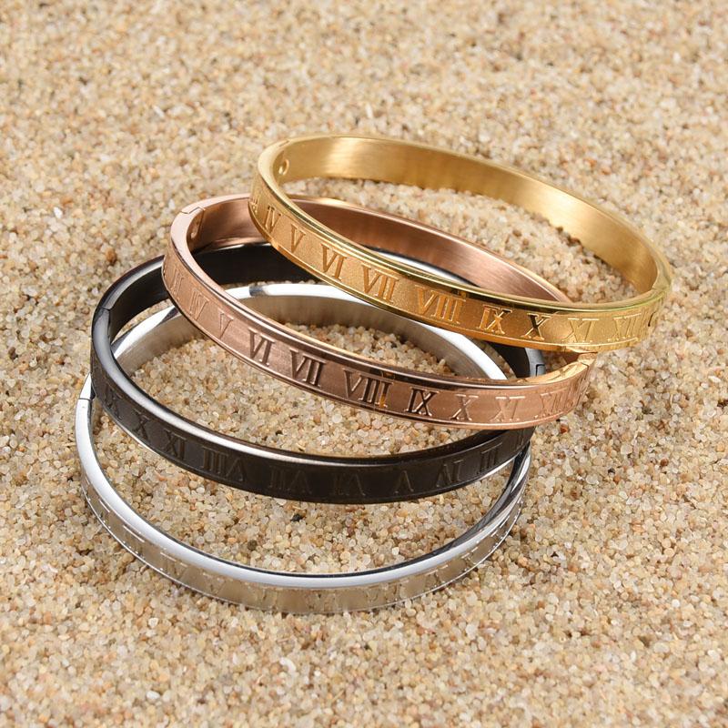

Charm Bracelets Stainless Steel Bracelet Men Jewelry Gold Color For MenCharm