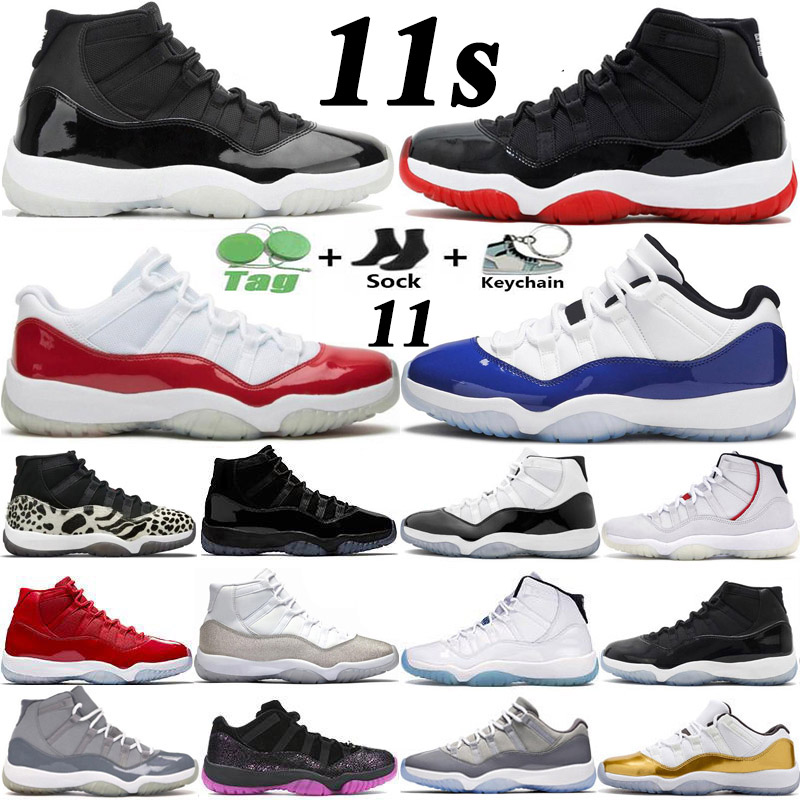 

2022 Newest Cool Grey 11 11S Mens Basketball Shoes 25Th Anniversary Low Legend University Blue White Bred Concord Cap And Gown CITRUS Men Women Sneakers Trainers, 24