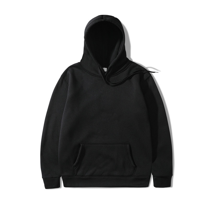

Men's Hoodies & Sweatshirts Customised Hoodies Autumn Winter Fans Hoodie Logo Men/Women Couple Clothing, Blue