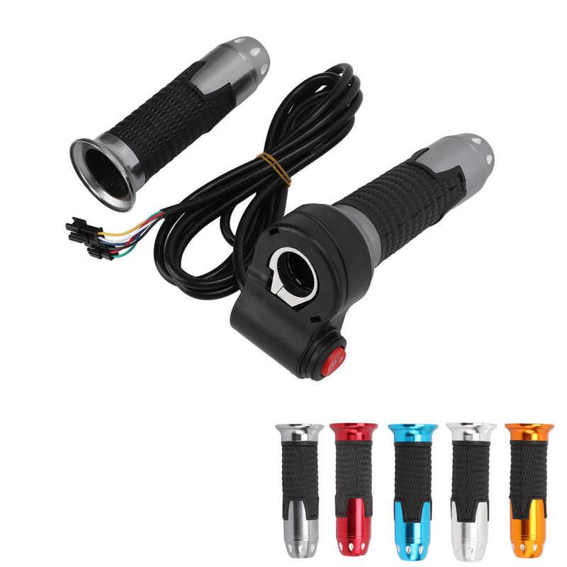 

Accessories Three Speed Handlebar Grips Plastic Universial Twist Throttle Grip 6 Core Wires For Electric Vehicle