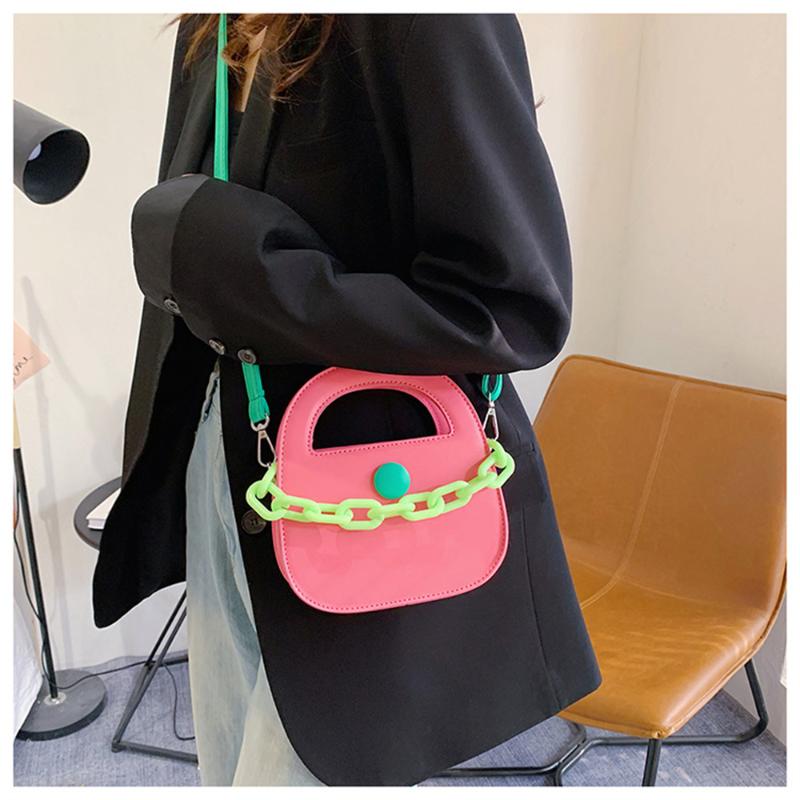 

Evening Bags Fashion Messenger Bag Single Shoulder Small Square Crossbody High-quality For Women Colorful SummerEvening, As shown