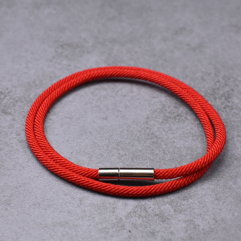 

Bracelet Rope Multicolor Good Luck Red Thread Braclet Gift for Couple Bestfriend Double Layer Braslet Homme Pulseras
