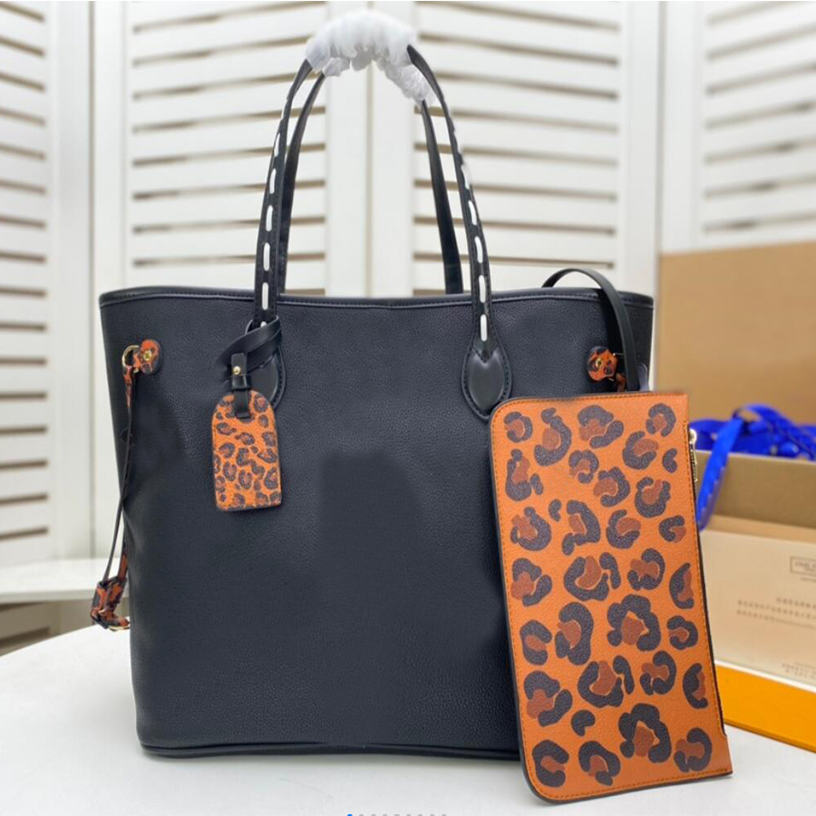 

HBP 2022 Luxurys Designers embossing Women Crossbody Bag genuine Leather leopard print monograms Handbag Bags Never Tote full Flip Cover Shoulder Bag Wallet Purse