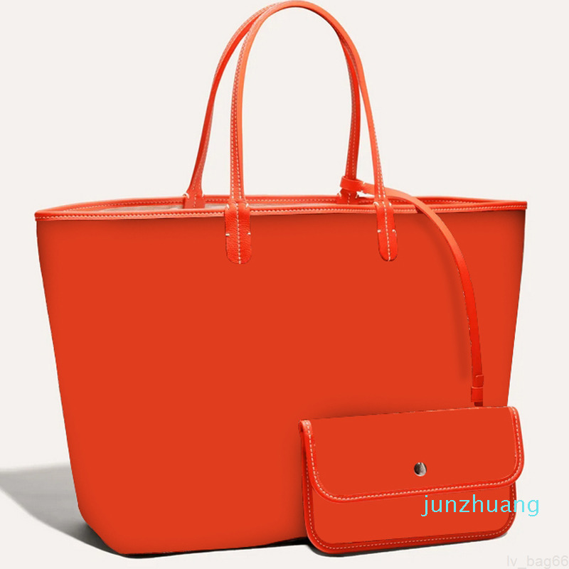 

Designer- Fashion Bag Women Shopping Bag Purse High Quality Coin Purses Canvas Leather Travel Beach Tote Bags, 1#-brown color