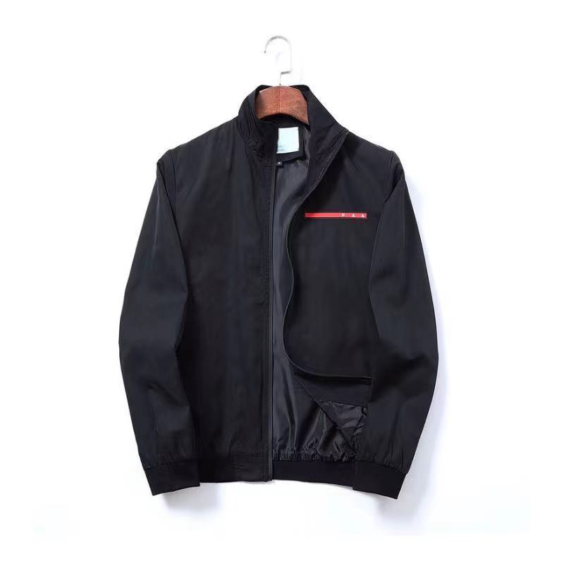 

Fashion Mens Jacket Goo d Spring Autumn Outwear Windbreaker Zipper clothes Jackets Coat Outside can Sport Asia Size Men's Clothing, Customize