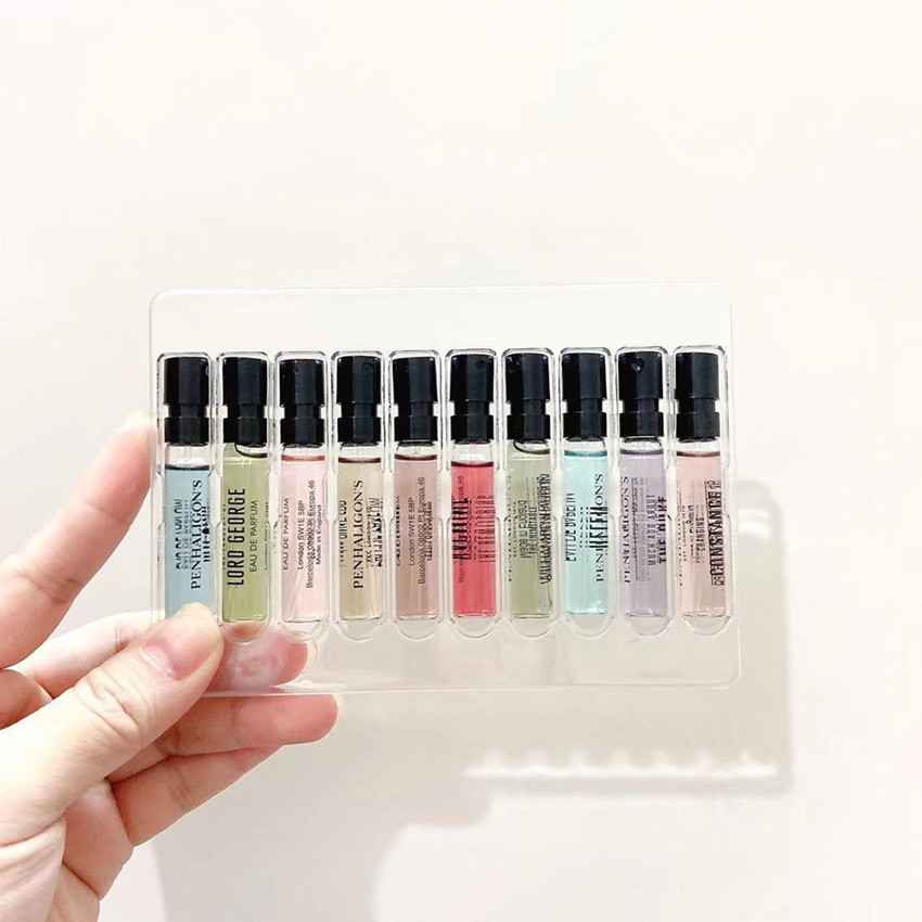 Les derniers parfums de style portraits de la série de bêtes section de parfum 4pcs 30ml Fox Cat Bear Head William Men 2ml 10pcs Gift For Woman