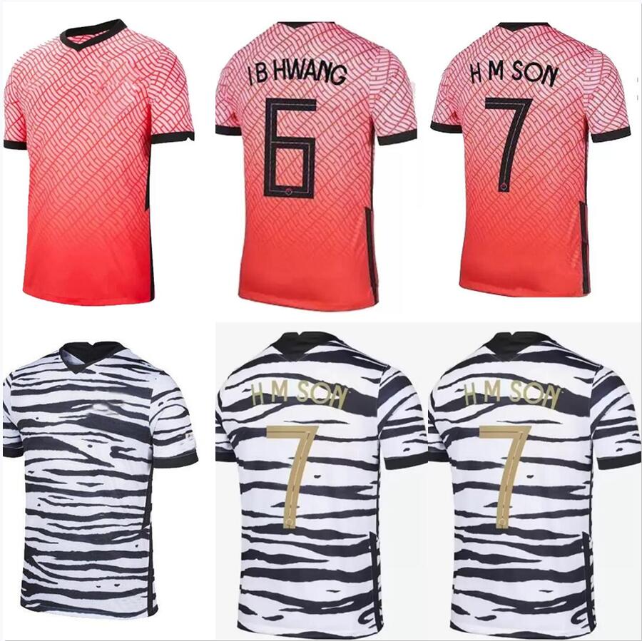 

2021 South soccer jerseys home away Korea SON HYUNG 2002 KIM LEE KIM JERSEY classic vintage football shirts top
