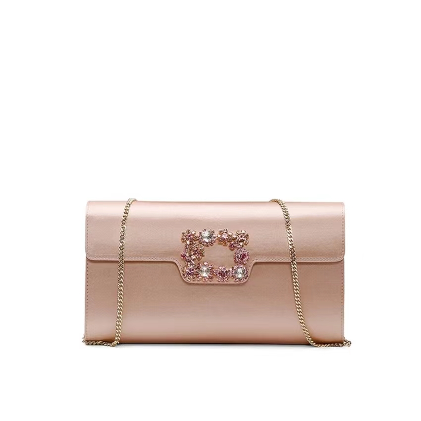 

Be006High-end new evening bags clutch with pearl button soft handbags handmade patchwork color fashion boutique bags designer women bag, Customize