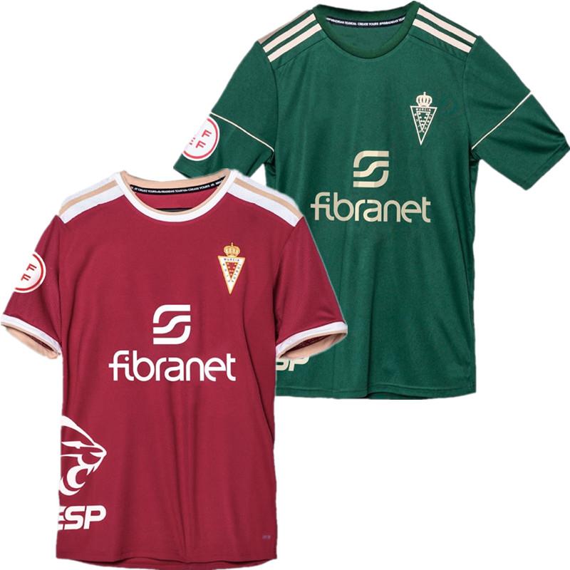 

Men's T-Shirts Real Murcia 2022 23 Customize Jersey Hone Away Men T-shirt KitMen's, No name no number