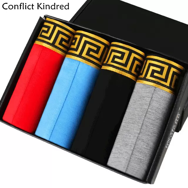 

high quality underpants 11 colors sexy cotton men boxer breathable mens underwear branded boxers logo under wear male boxer, Mixed colors