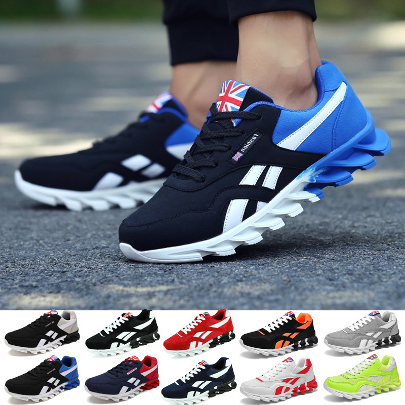 

48 Fashion Men Shoes Light Breathable Style Sneakers BreathableTrainers Weight Large Size Sneaker 220812, Green sneakers