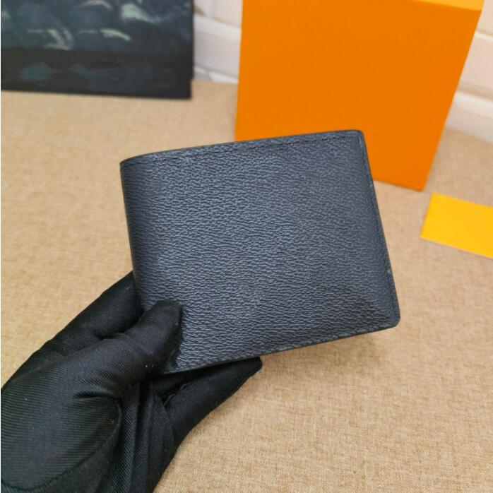 

France style coin pouch Wallet men women lady leather coin purse key mini serial number box Wallets Paris Plaid Mens billfold Womens Purses