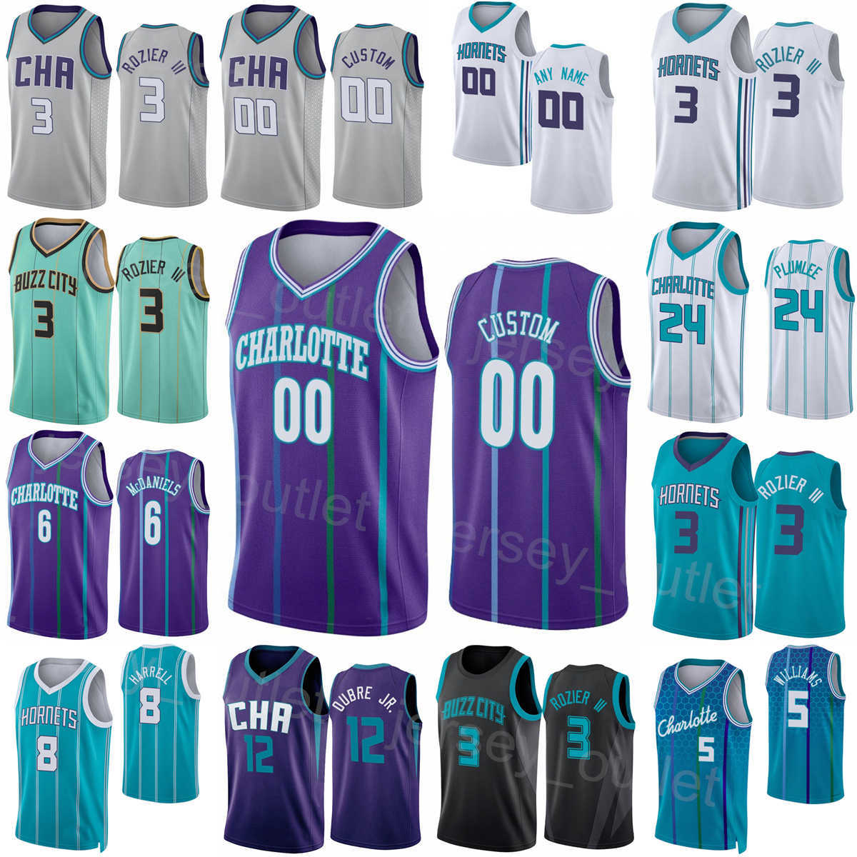 Print Edition Basketball City Earned LaMelo Ball Jersey 2 Miles Bridges 0 Kelly Oubre Jr 12 Montrezl Harrell 8 Gordon Hayward 20 Terry Rozier III-image-786473473