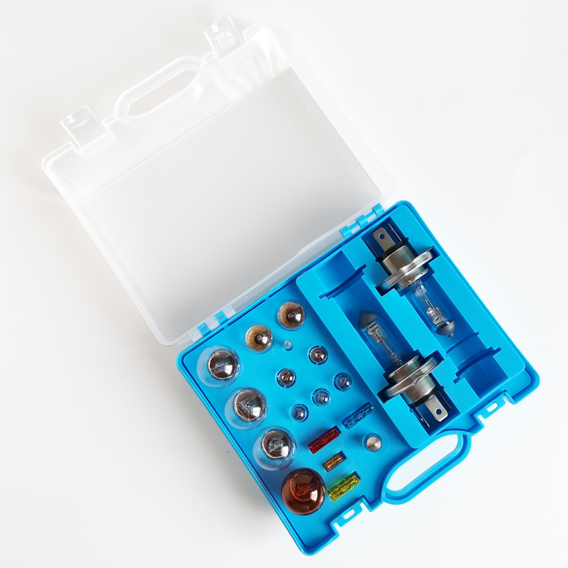 

New H7 12V 55W Auto Car Halogen Emergency Light Bulb Lamp with ATC Fuse Kit H1 H4 Universal Spares Car Accessories