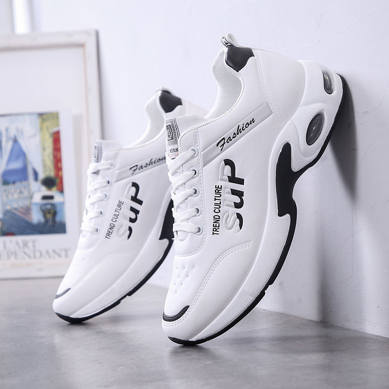 

White Sneakers Men Casual Shoes Lace Up Comfortable s Vulcanize Designer Chunky Tenis Feminino 220811, Blue