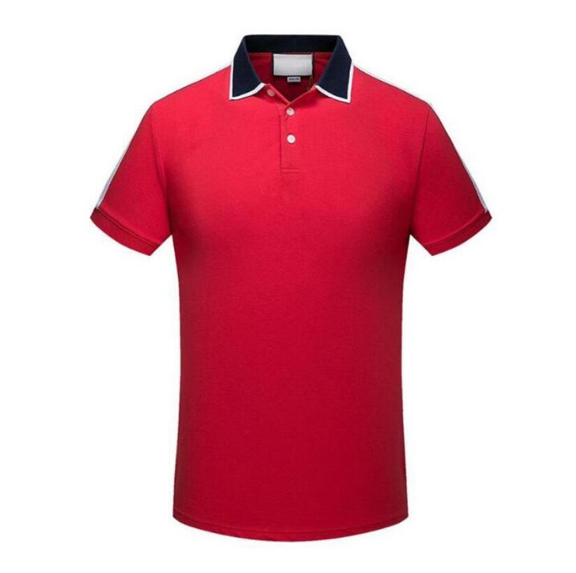 

New Men's T-Shirts Luxury Designer Mens Letter Embroidery Polos Tees Shirts For Fashion Hoodie Pullover Tshirt, 03