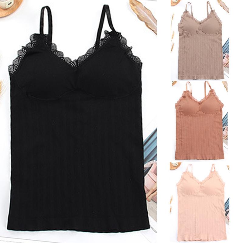 

Women's Tanks & Camis Women's Lace Back Wrapped Tube Tops Without Steel Ring Adjustable Vest Camisole One SizeWomen's, Black