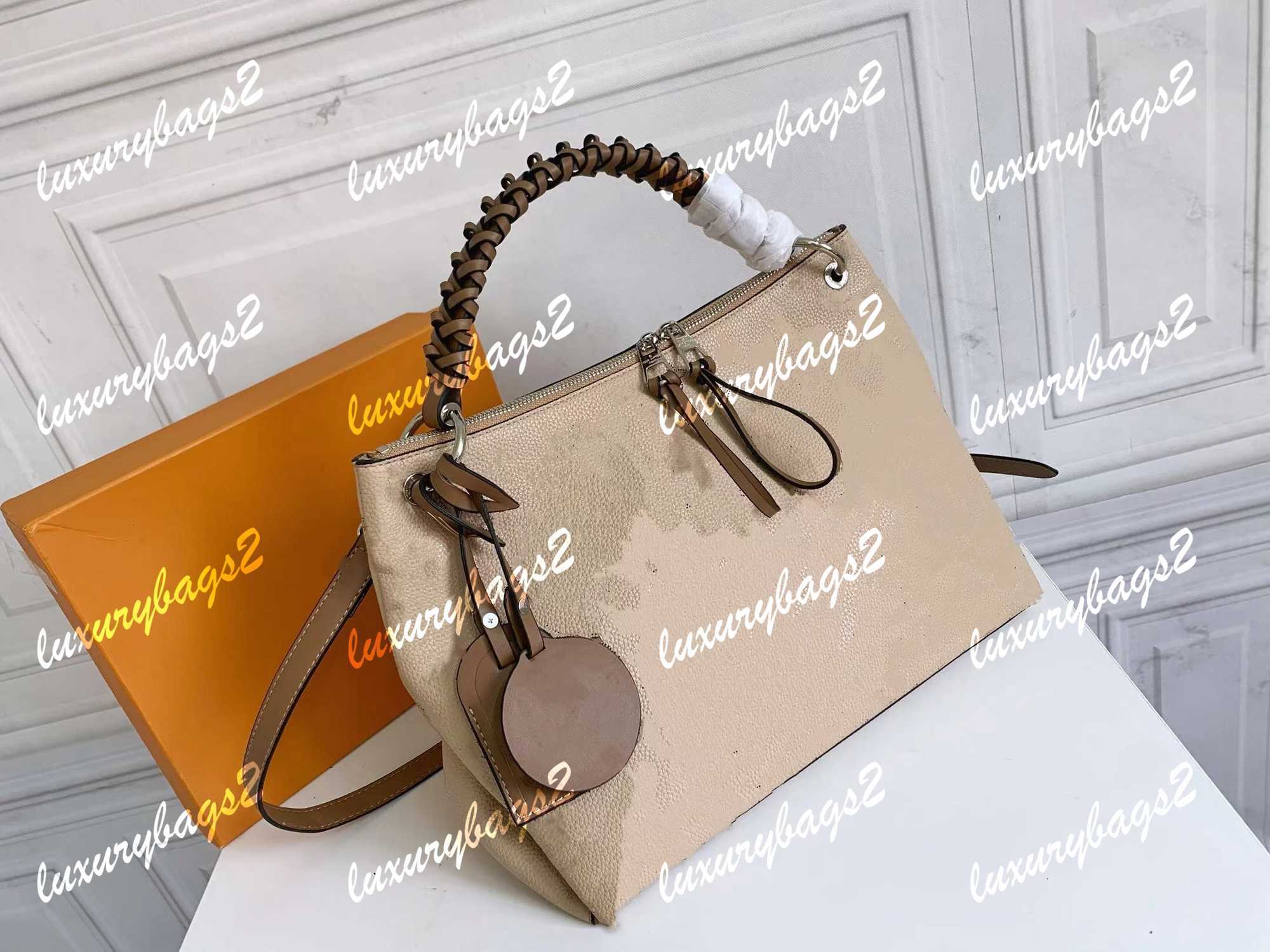 

Designer Bags Tote Bag Totes Bags M56084 M56073 Shoulder Designers Handbags 3 Colors Embossed Perforation 32cm Crossbody Handbag, Black