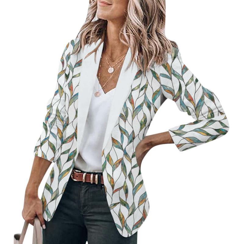 

Two Piece Dress Womens Casual Suit Front Open Long Sleeve Jacket Lapel Work Office Coat Thin Winter Vest Pink Wool CoatTwo, Green