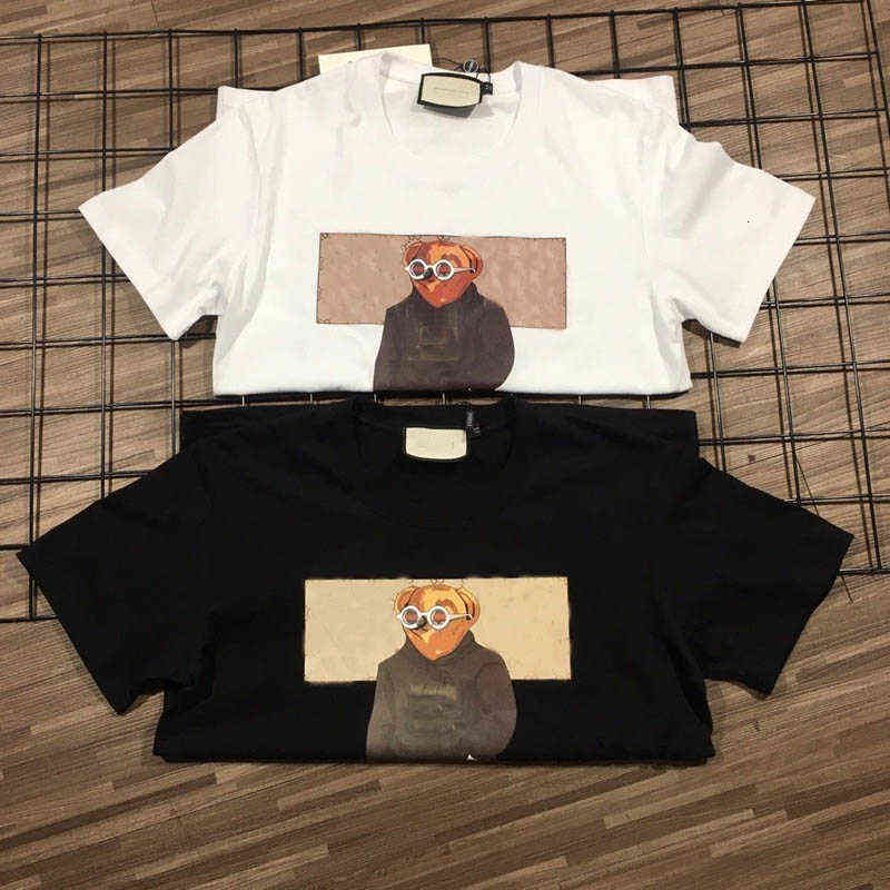 

2022 NEW Pringting Tee Cotton Summer Street Skateboard Mens T-shirt Men Women Short Sleeves Casual Tee Size S-4XLN9W9, 15