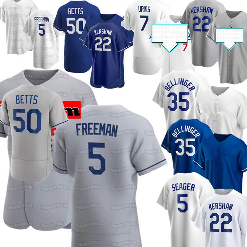 

5 Freddie Freeman Jersey Mookie Betts Cody Bellinger Jerseys Dustin May Clayton Kershaw Enrique Hernandez Justin Turner Corey Seager 35, Men cool base {m-xxxl}