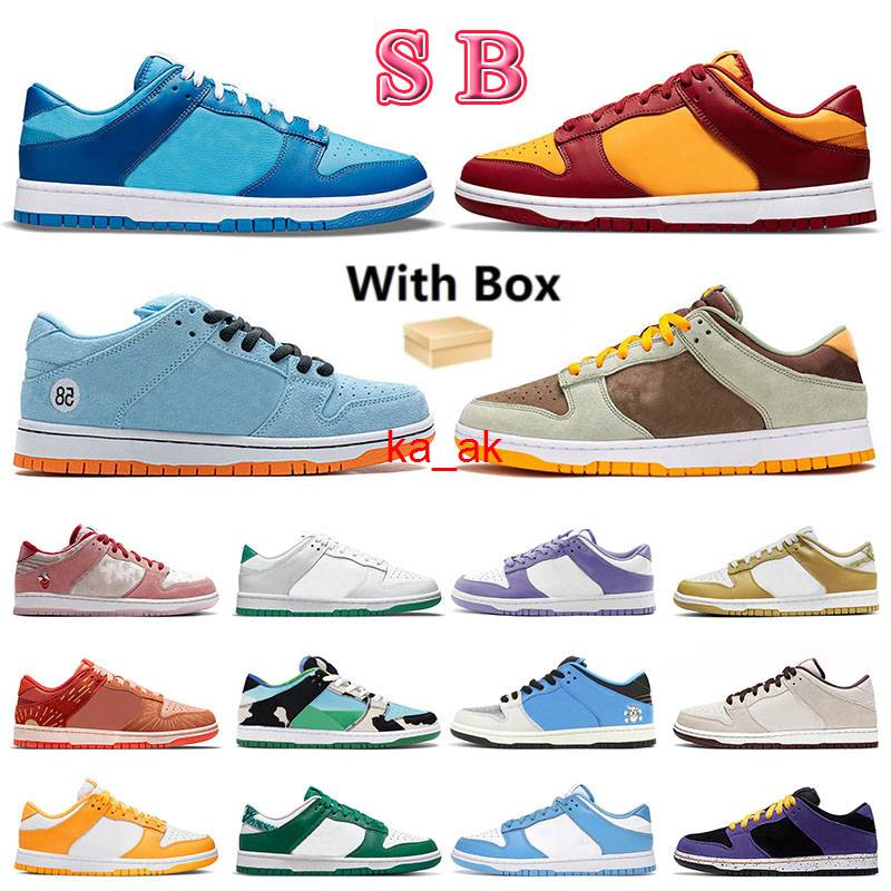 

Hot 2022 Sb Dunks Designer Low Mens Womens Casual Shoes Fashion Dark Marina Blue Purple Pulse Barley Paisley Winter Solstice Dus, D21 ceramic 36-45