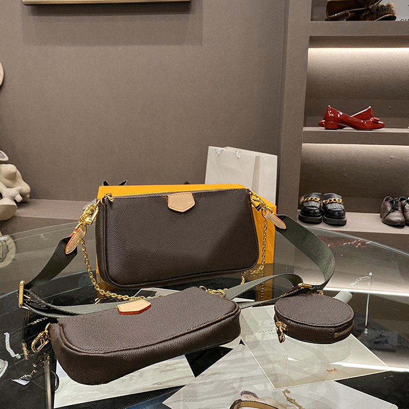 

Hobo bags 2022 fashion Nylon woman luxurys top designers bags lady Womens mens crossbody totes Shoulder chains Purses Handbags wallet with box Three piece printing, No bags