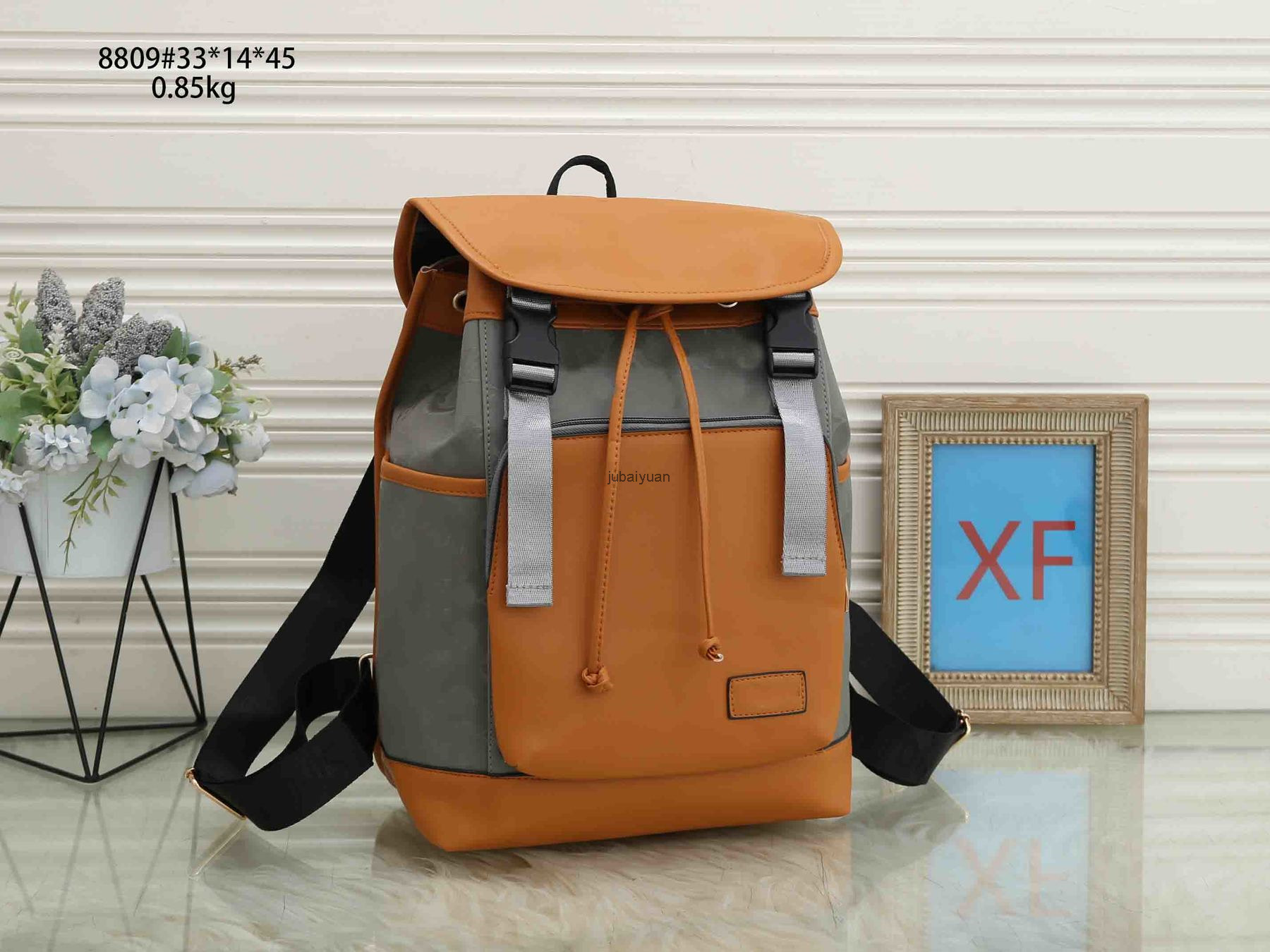 

Backpack Bag Classical Explosive Fashion Bags Handbags Women Luxury Designer Classic Style Female Large Capacity Drawstring Backpack Practical Flap Travel Bag